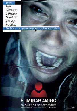 Eliminar Amigo (2014) poster